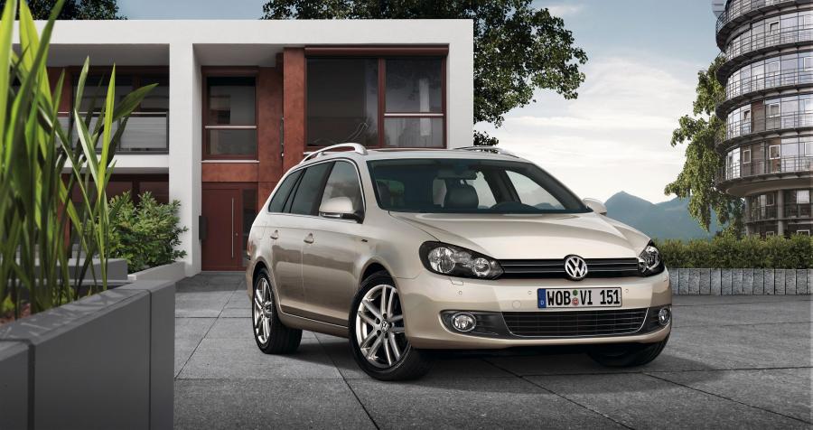  Volkswagen Golf Variant Exclusive 2009 года  (фото 1 из 6)